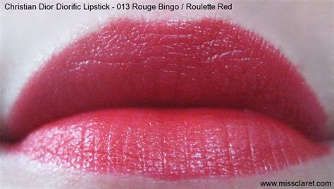 dior diorific lipstick review|Dior Diorific Lipstick in Roulette Red .